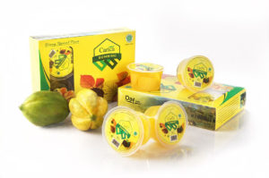 ciri - ciri buah carica