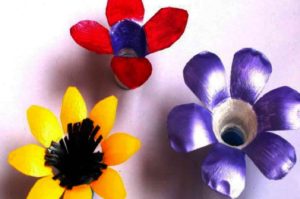 kerajina unik dari botol bekas