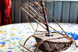 kerajina unik dari barang bekas