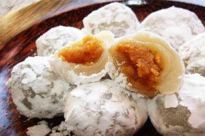 kue mochi