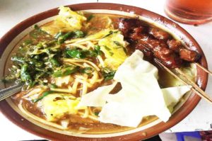 mie ongklok khas wonosobo