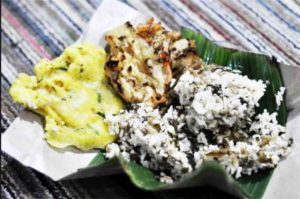 Nasi megono khas wonosobo