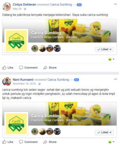 facebook carica sumbing